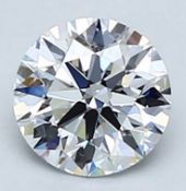 0.71 Carat Round Cut Certified Diamond