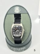 Citizen Mens Watch AT1010-05EW - in as new condition, never worn.