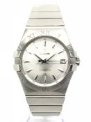 OMEGA Constellation Quartz 123.10.35.60.02.001    June 2018 Box & Papers Omega Warranty Pre- owned