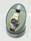 Citizen Mens Watch BM0884-55H - in as new condition, never worn.