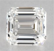 0.78 Carat Emerald Cut Certified Diamond