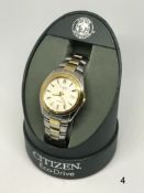 Citizen Mens Watch BL4014-51P - in as new condition, never worn.