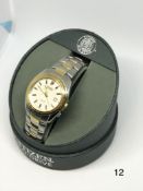 Citizen Mens Watch BL4014-51P - in as new condition, never worn.
