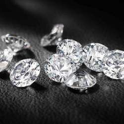 GIE, 18 Carat Diamond Jewellery.