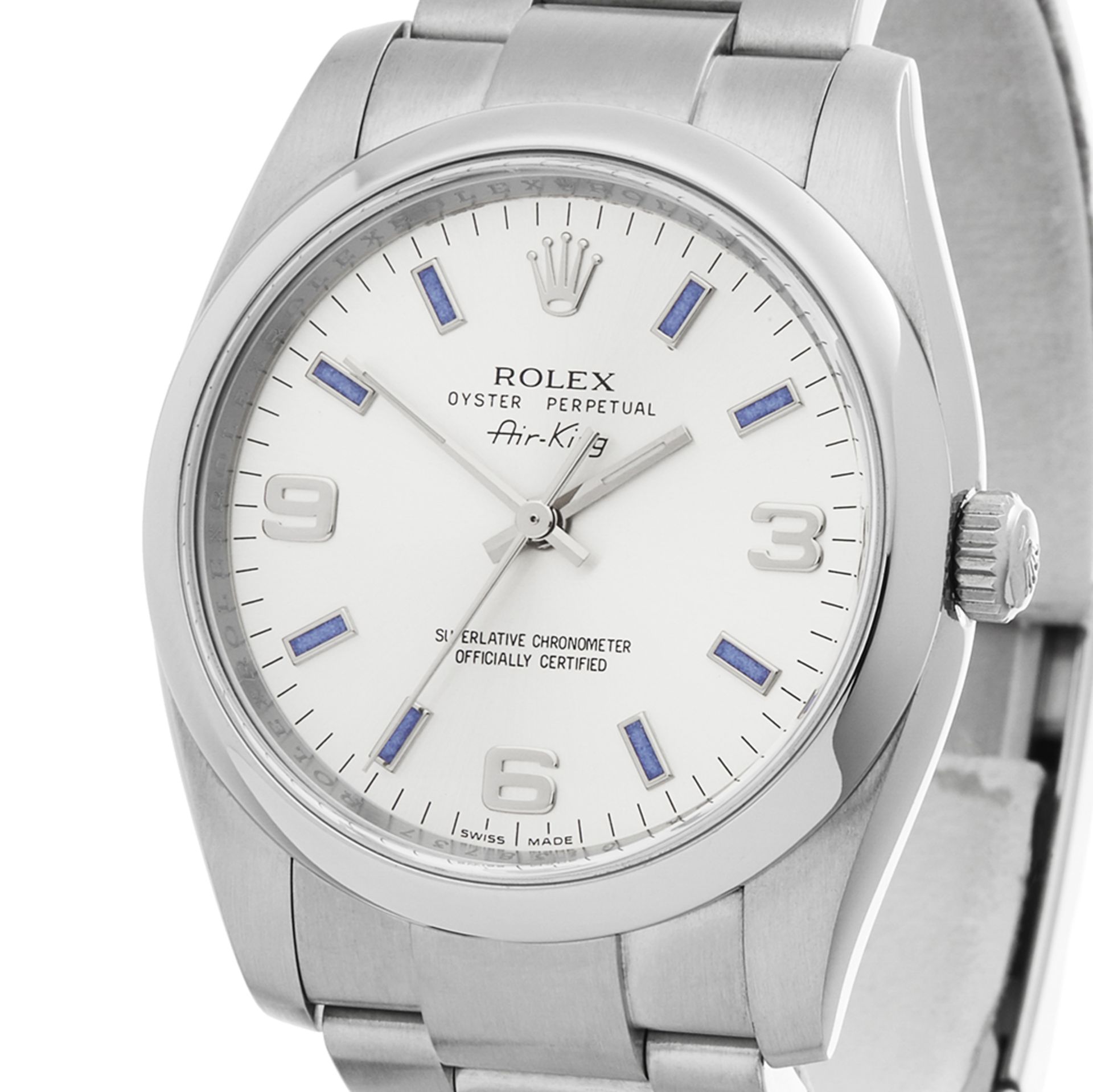 Rolex Air King 34 Stainless Steel - 114200