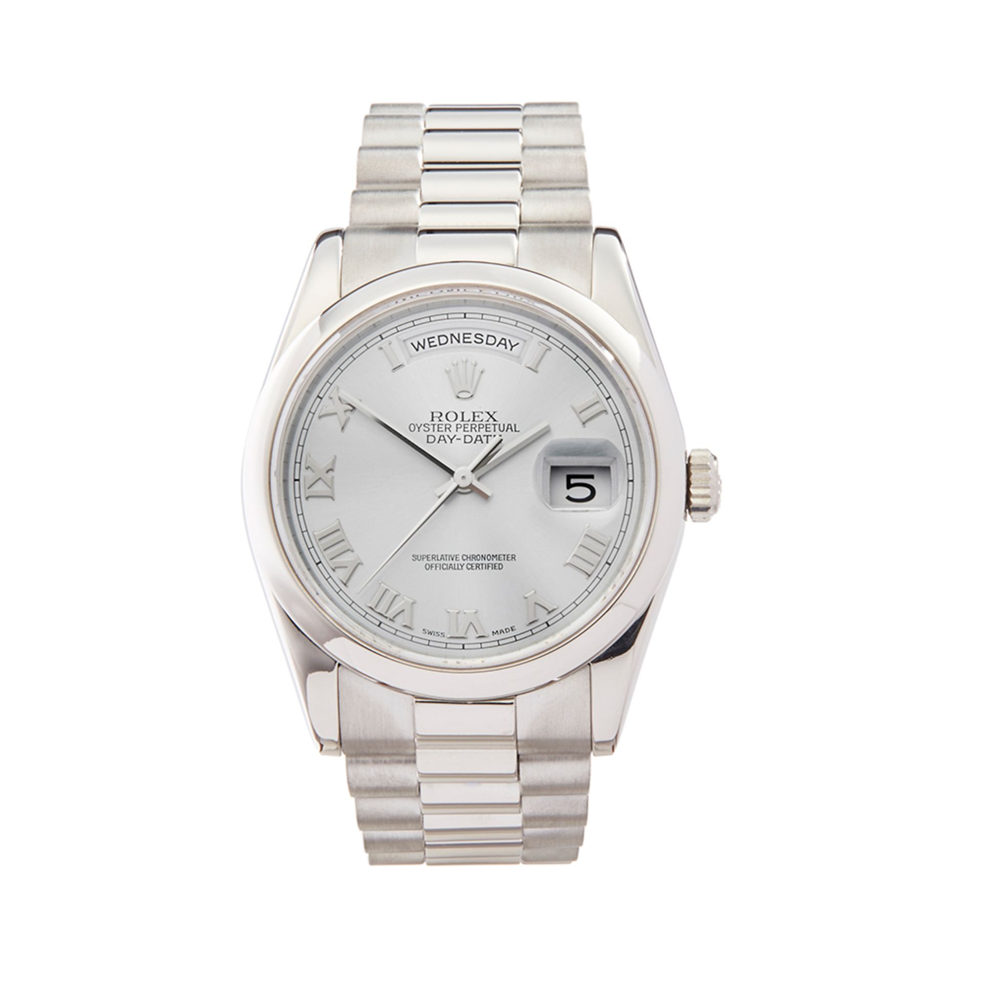 Rolex Day-Date Platinum - 118206 - Image 2 of 8