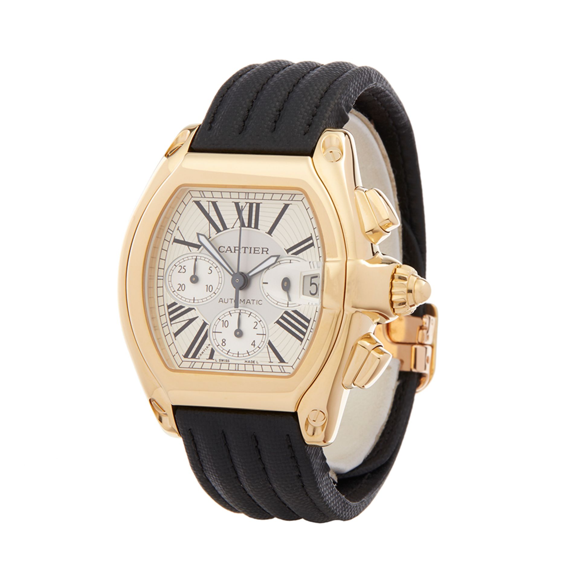 Cartier Roadster XL 18K Yellow Gold - W62021Y3 - Image 3 of 8
