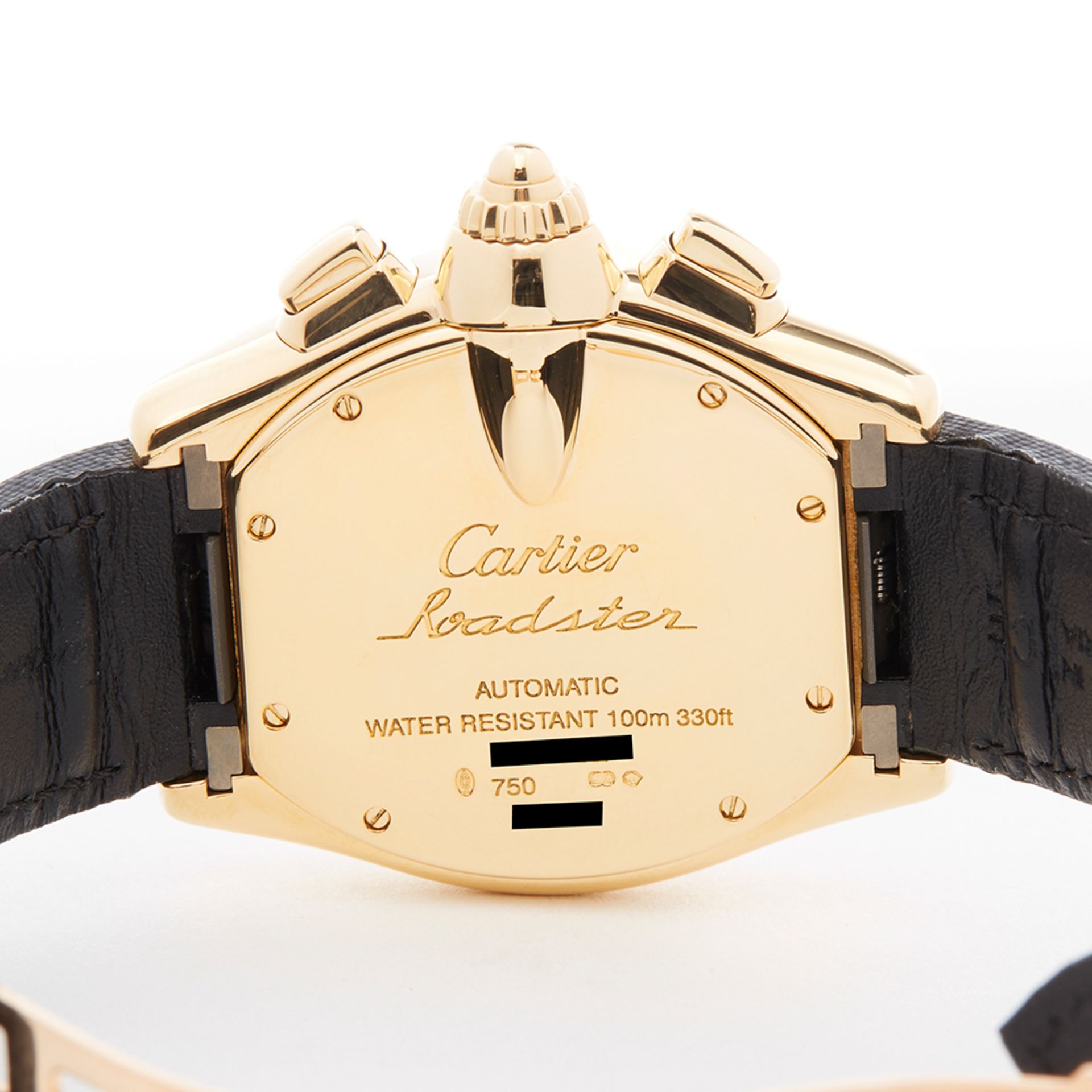 Cartier Roadster XL 18K Yellow Gold - W62021Y3 - Image 7 of 8