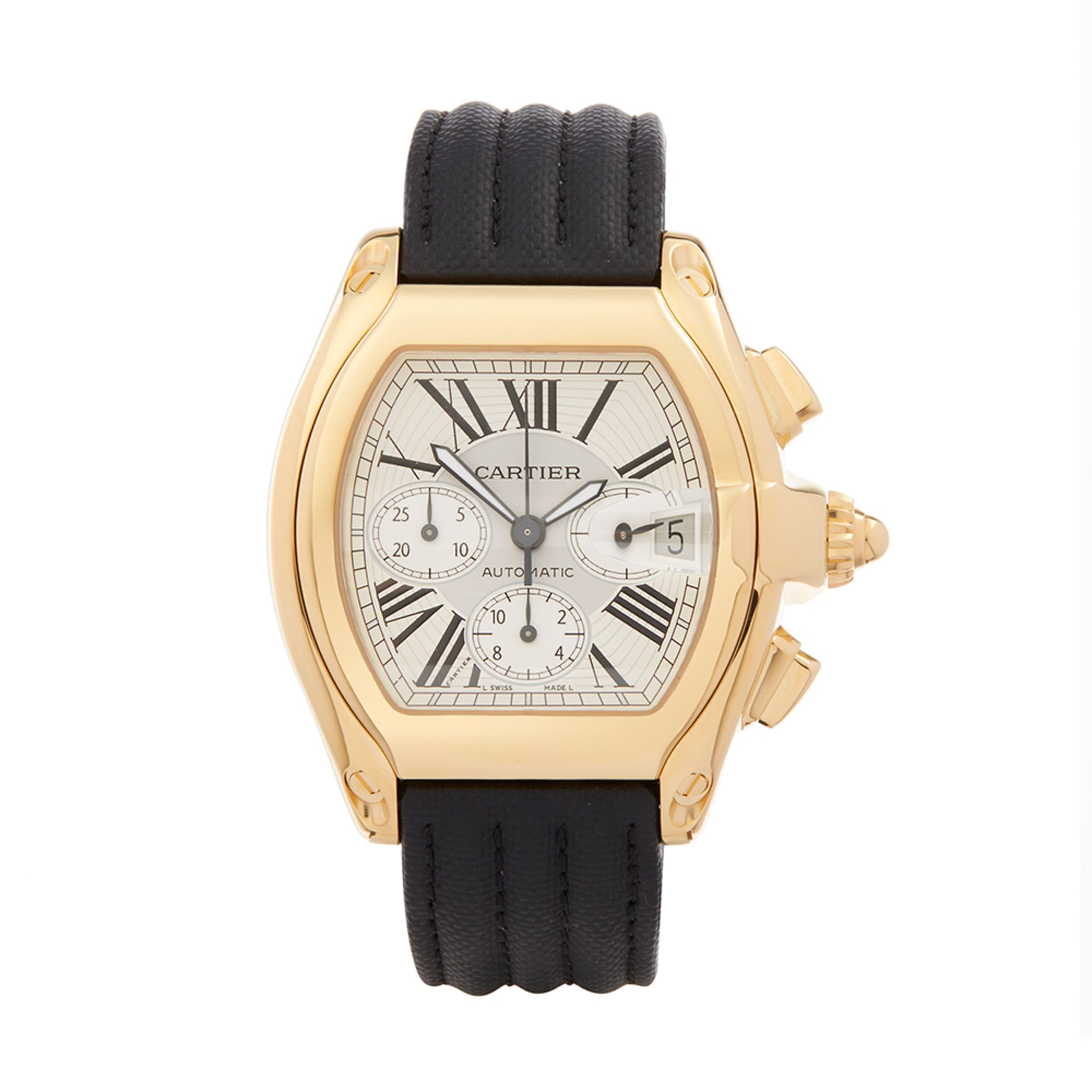 Cartier Roadster XL 18K Yellow Gold - W62021Y3 - Image 2 of 8