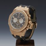 Audemars Piguet Royal Oak XL Tourbillon Chronograph 44mm 18K Rose Gold - 25977.OR.OO.D005.CR.01