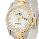 Rolex Datejust 36 Stainless Steel & 18K Yellow Gold - 16233