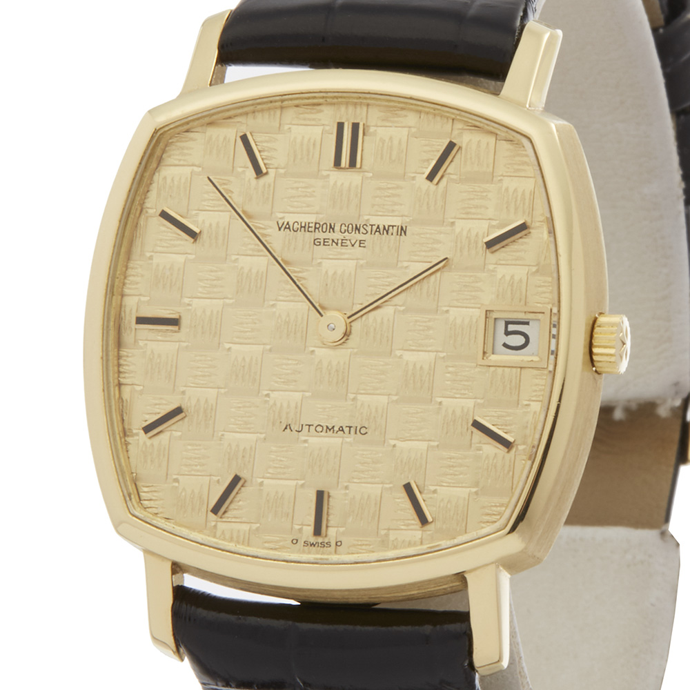 Vacheron Constantin Vintage 18K Yellow Gold - 33030