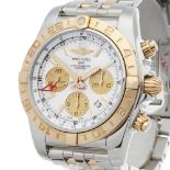 Breitling Chronomat Stainless Steel & 18K Rose Gold - CB042012/A739