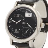 A. Lange & Sohne Grand Lange One 41mm 18K White Gold - 117.028