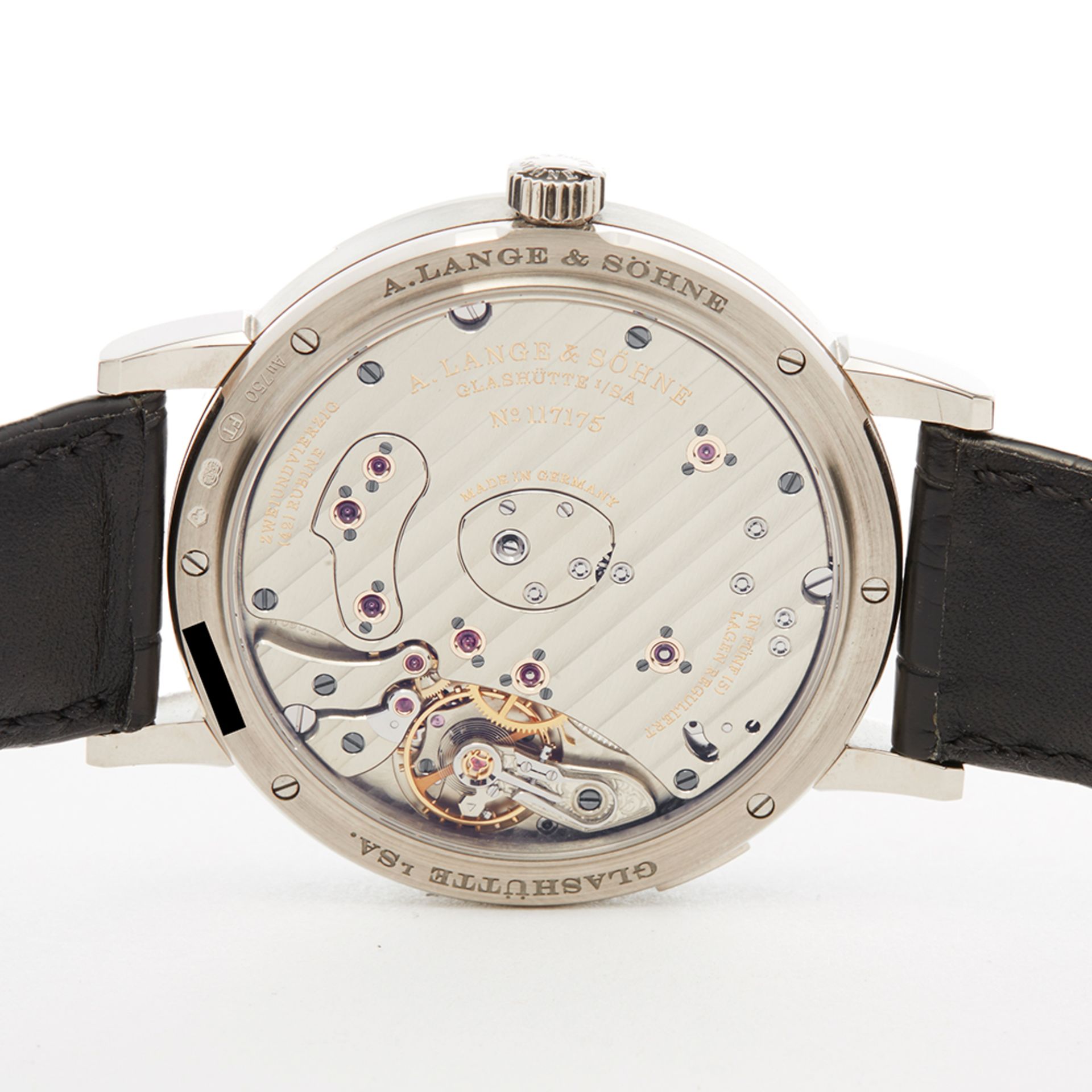 A. Lange & Sohne Grand Lange One 41mm 18K White Gold - 117.028 - Image 7 of 8