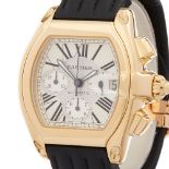 Cartier Roadster XL 18K Yellow Gold - W62021Y3