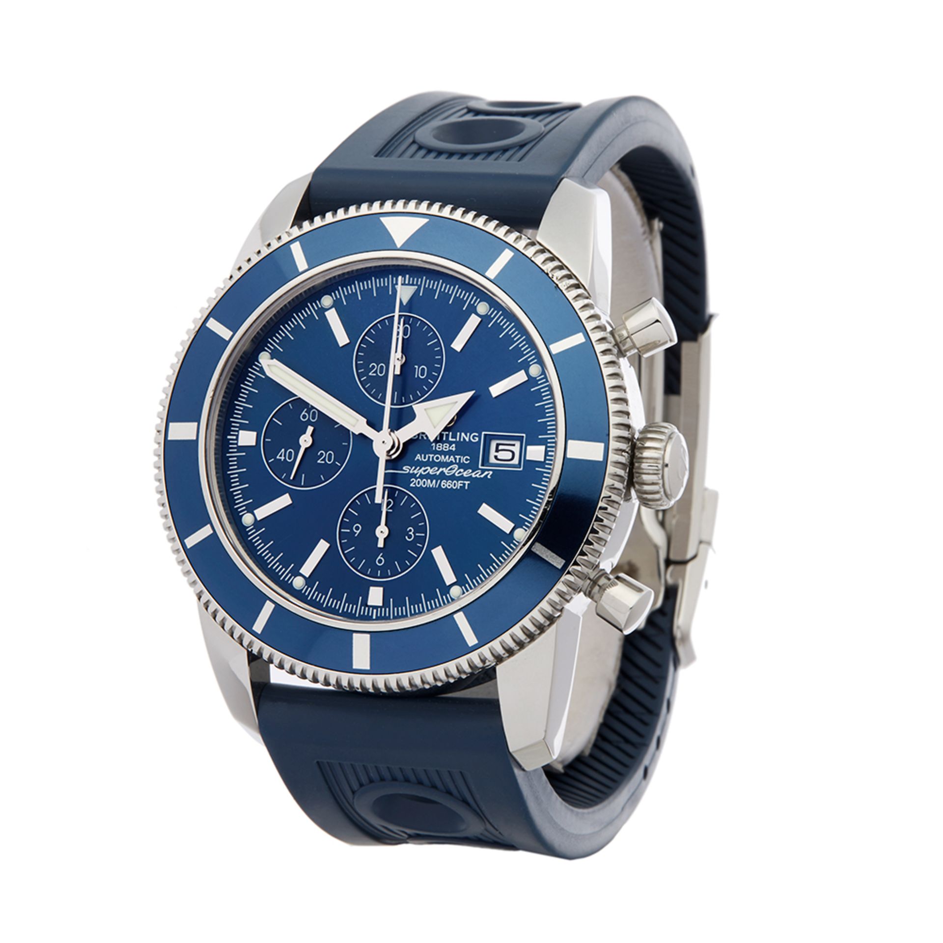 Breitling Superocean Stainless Steel - A13320 - Image 3 of 7