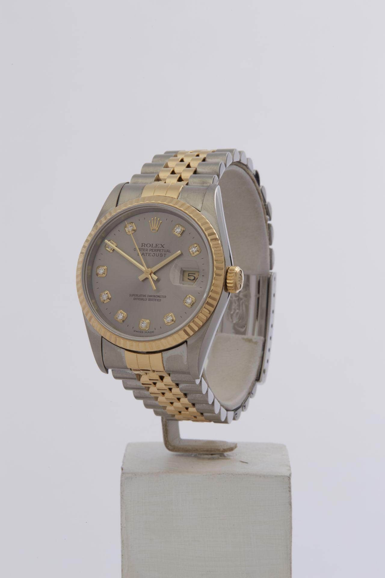 Rolex Datejust 36 Stainless Steel & 18K Yellow Gold - 16233 - Image 2 of 3