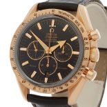 Omega Speedmaster Michael Schumacher 18K Rose Gold - 31595000