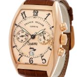 Franck Muller Casablanca 18K Rose Gold - 8883C CC DT