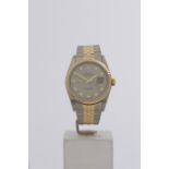 Rolex Datejust 36 Stainless Steel & 18K Yellow Gold - 16233