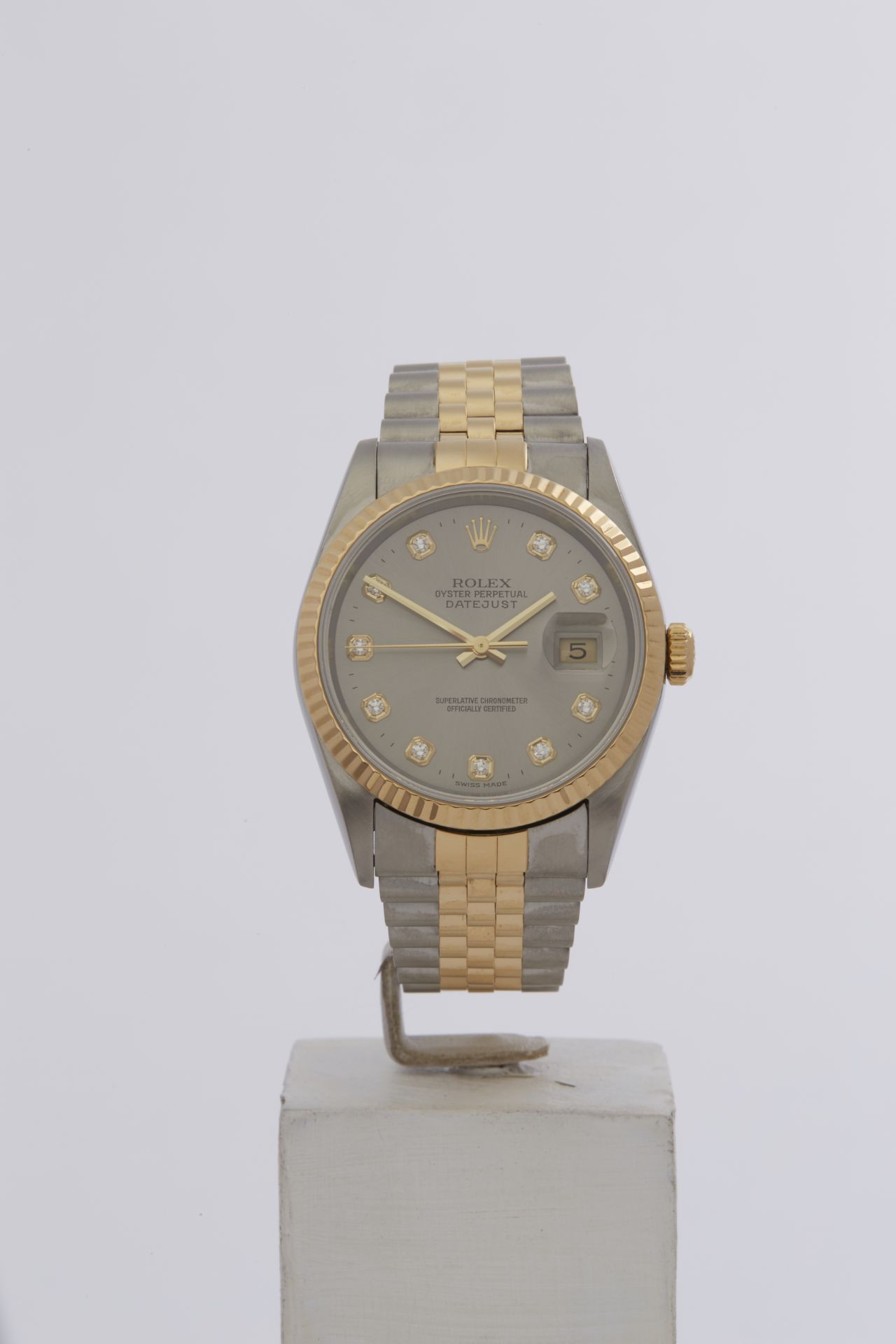 Rolex Datejust 36 Stainless Steel & 18K Yellow Gold - 16233