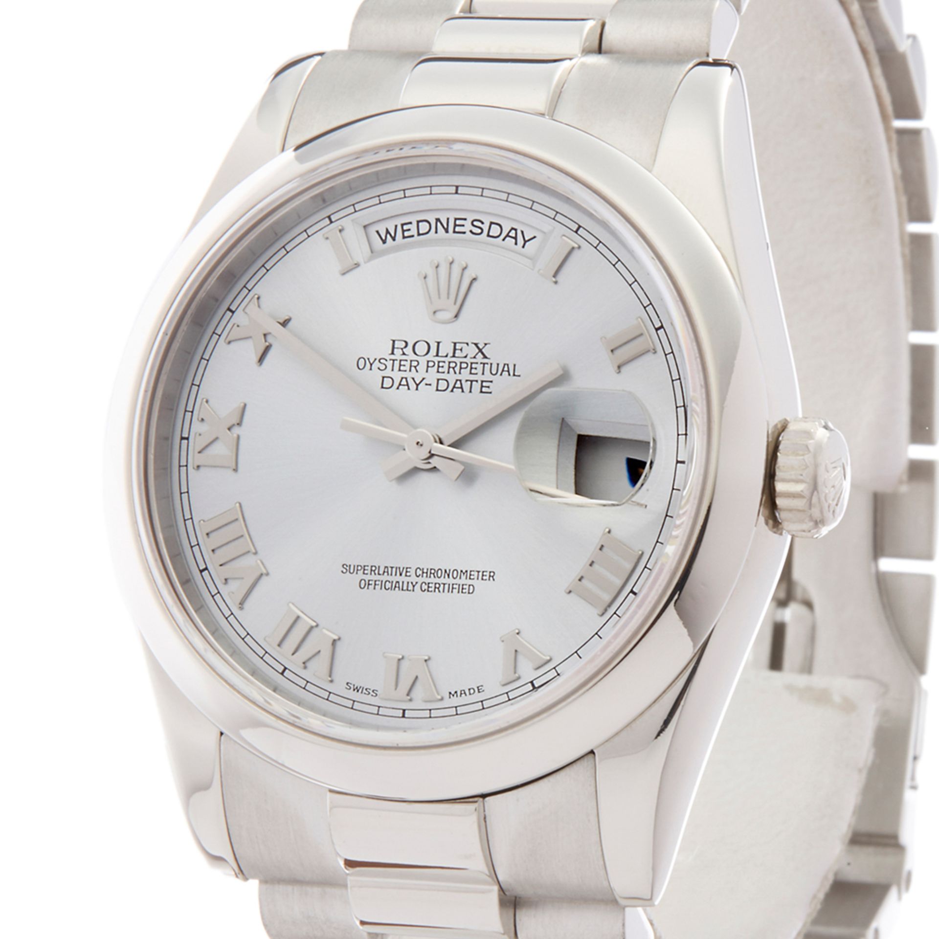 Rolex Day-Date Platinum - 118206