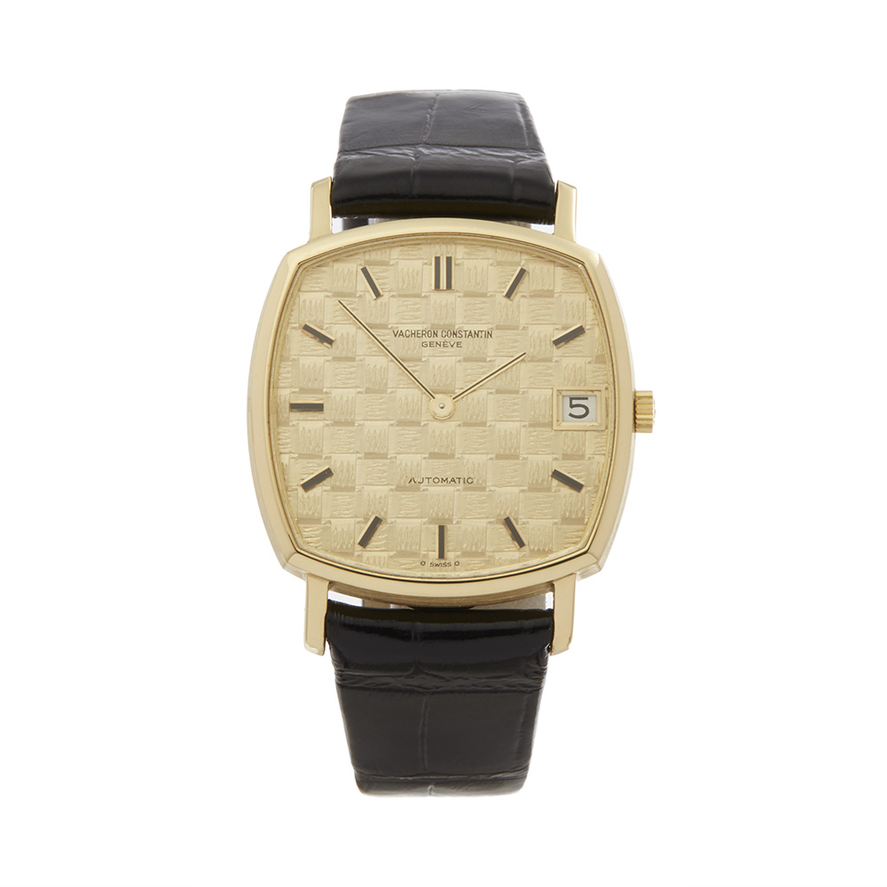 Vacheron Constantin Vintage 18K Yellow Gold - 33030 - Image 2 of 7