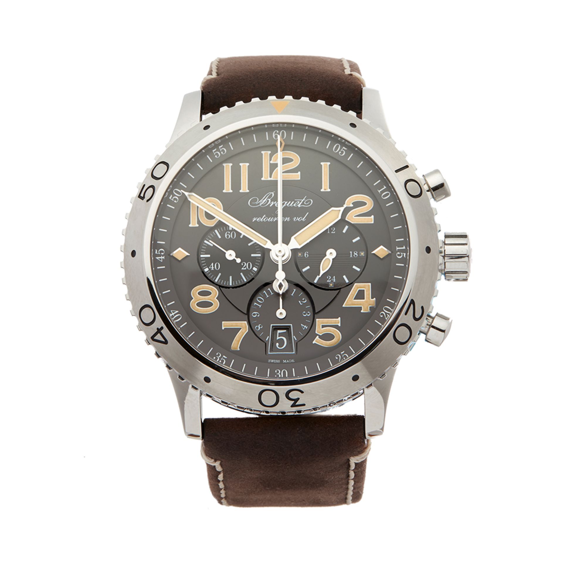 Breguet Type XXI Stainless Steel - G3817STX23ZU - Bild 2 aus 7