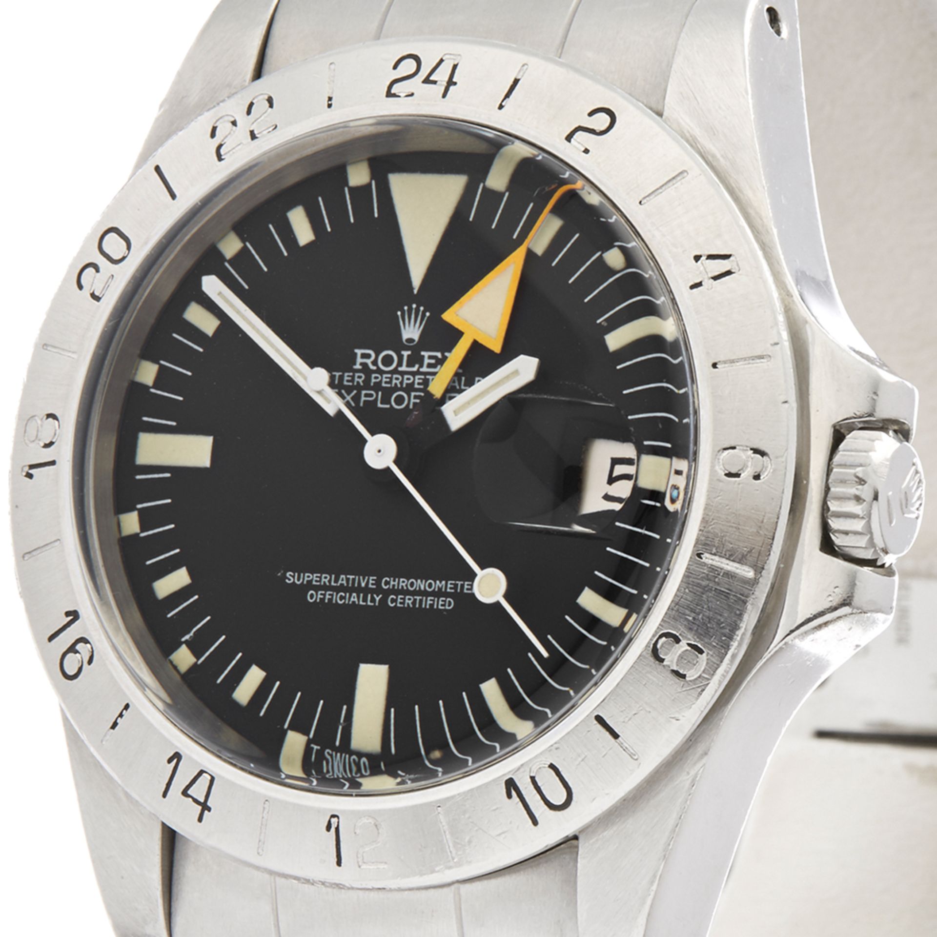 Rolex Explorer II Steve McQueen Stainless Steel - 1655