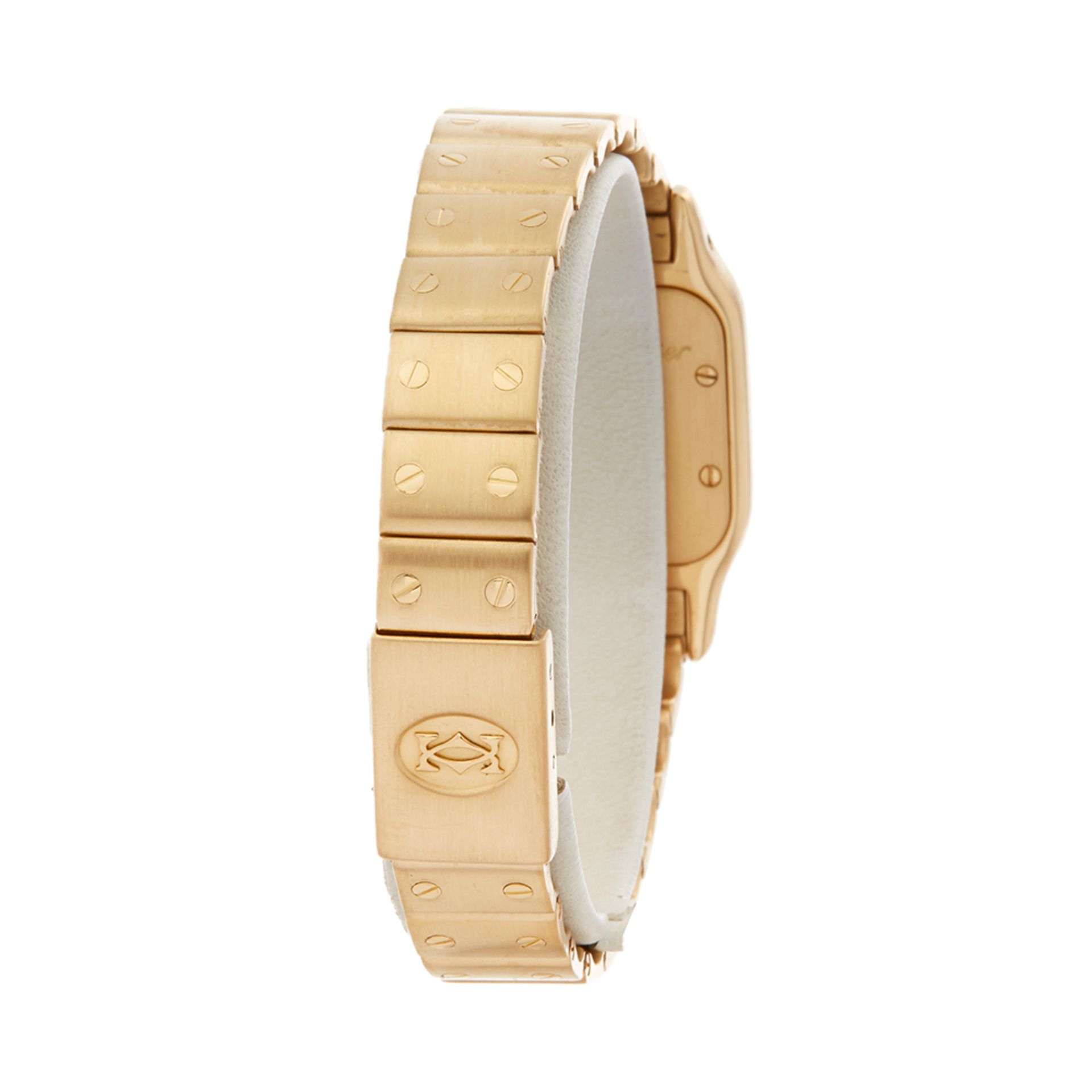 Cartier Santos Galbee 18K Yellow Gold - 6693 - Bild 6 aus 7