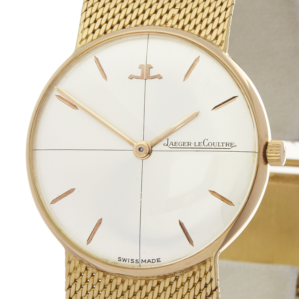 Jaeger-LeCoultre Vintage 18K Yellow Gold