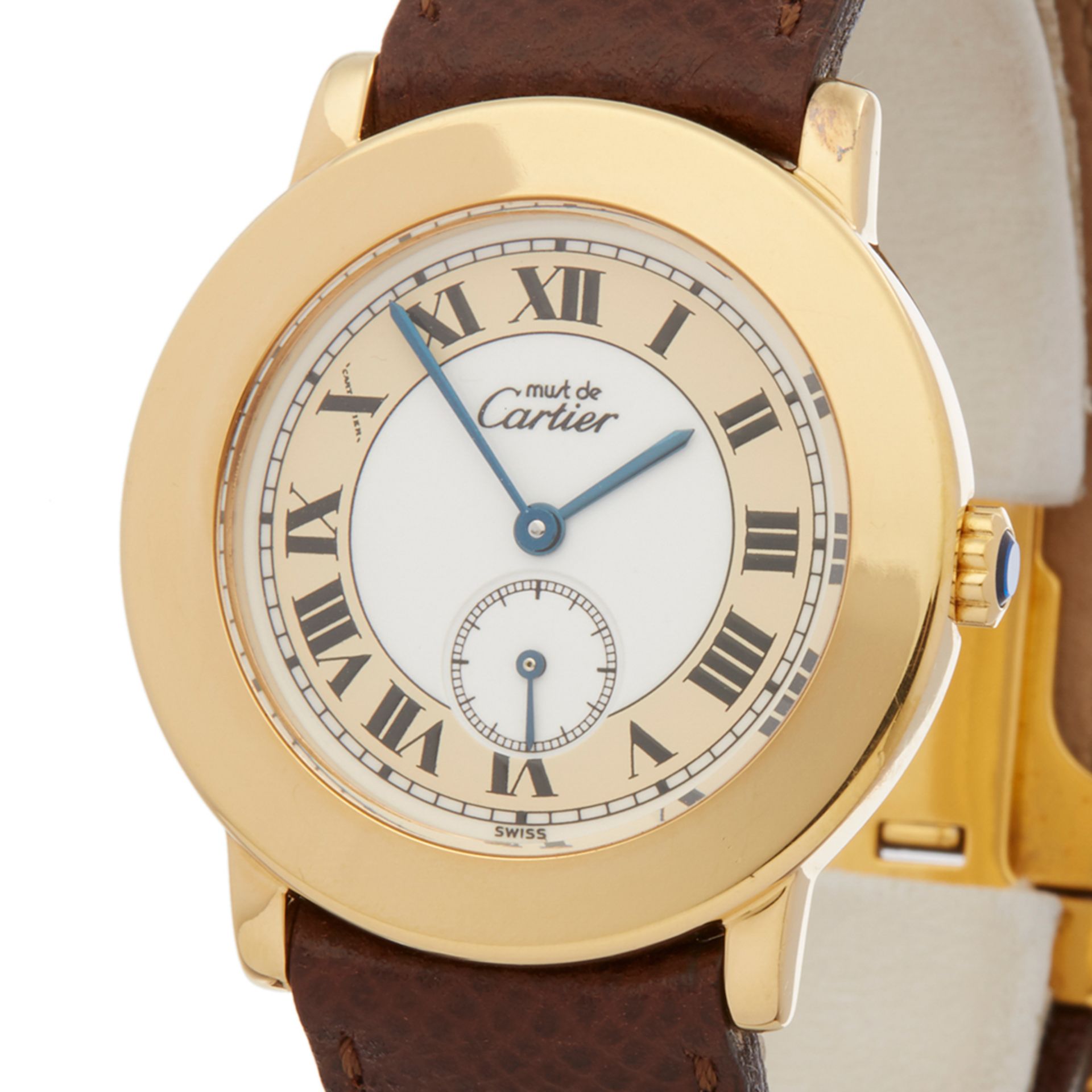 Cartier Ronde Vermeil Gold - 1810