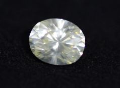 Loose Diamond OVAL 1.11