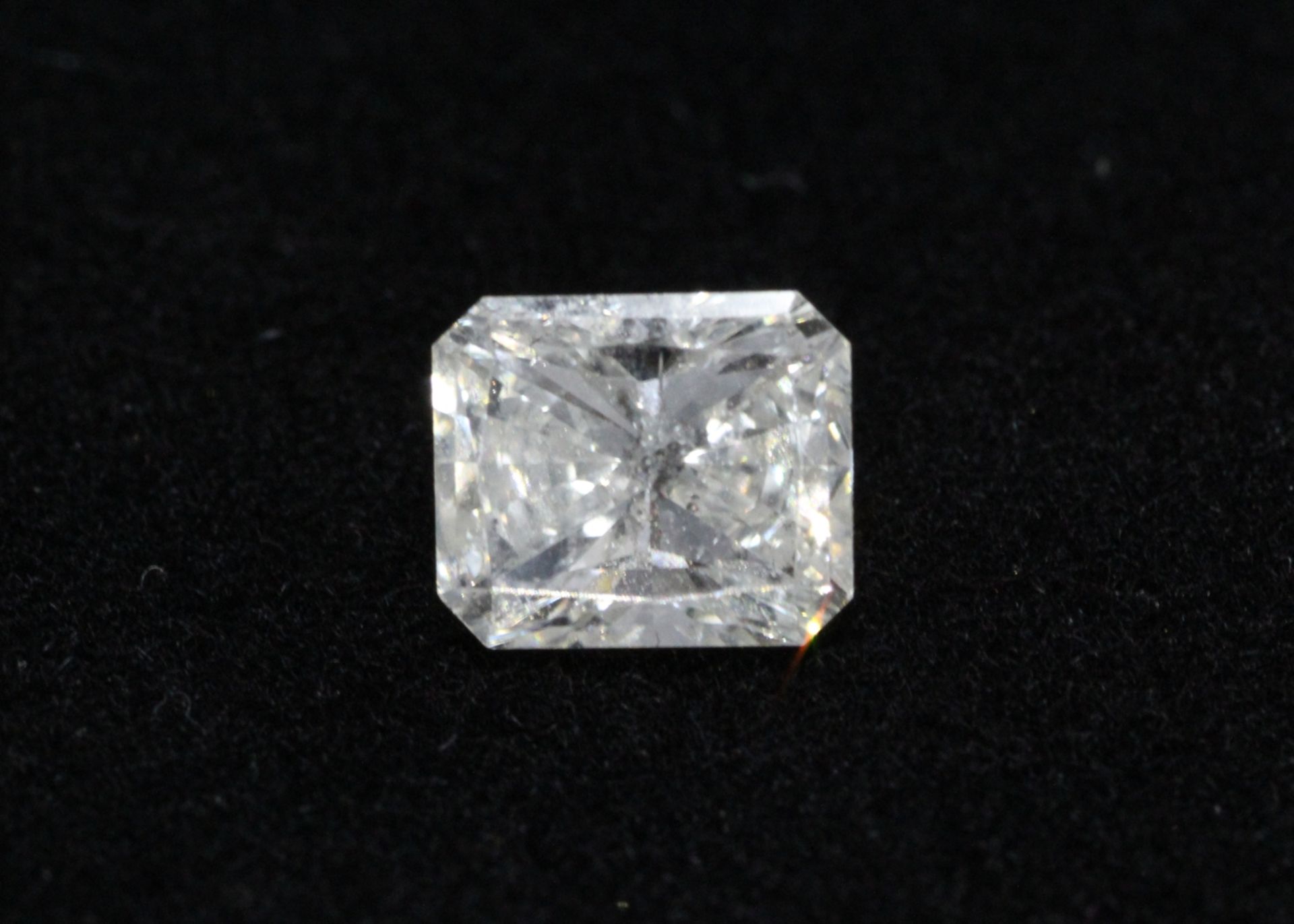 Loose Diamond Radiant 0.92