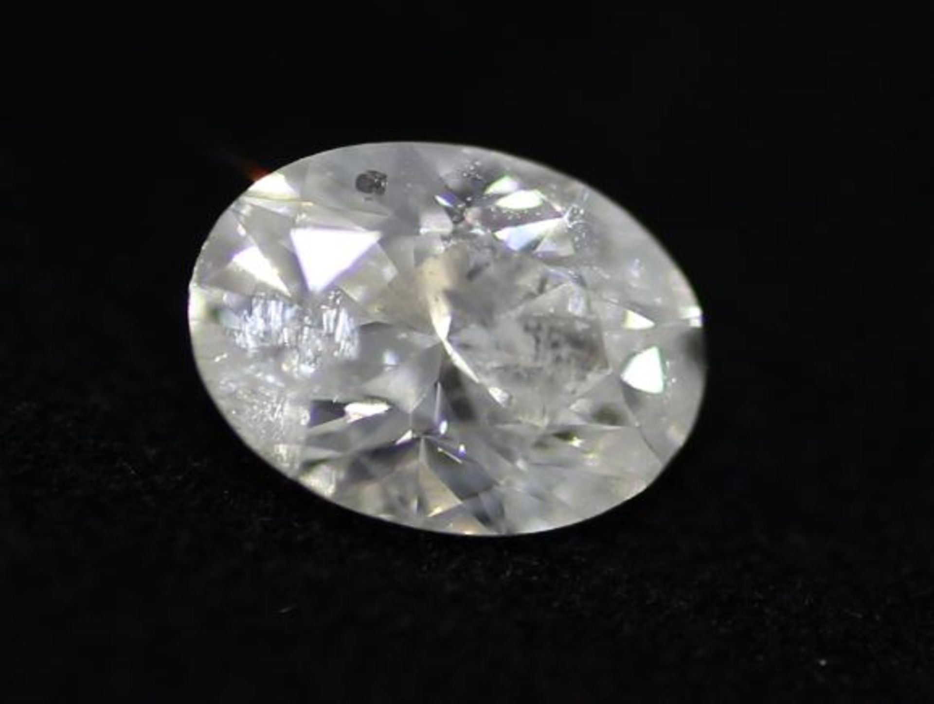 Loose Diamond OVAL 1.01