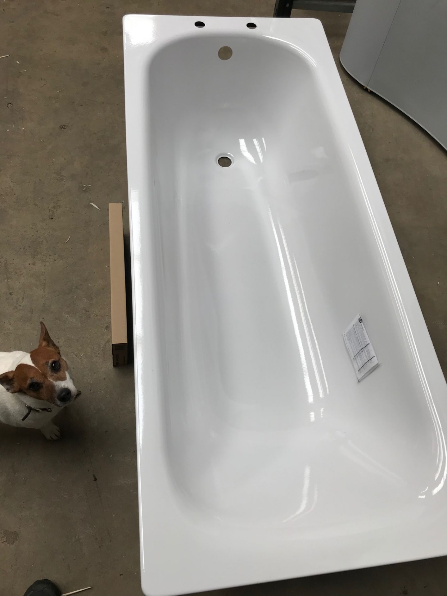 18 x PACIFIC STEEL BATH ONLY - Image 10 of 13