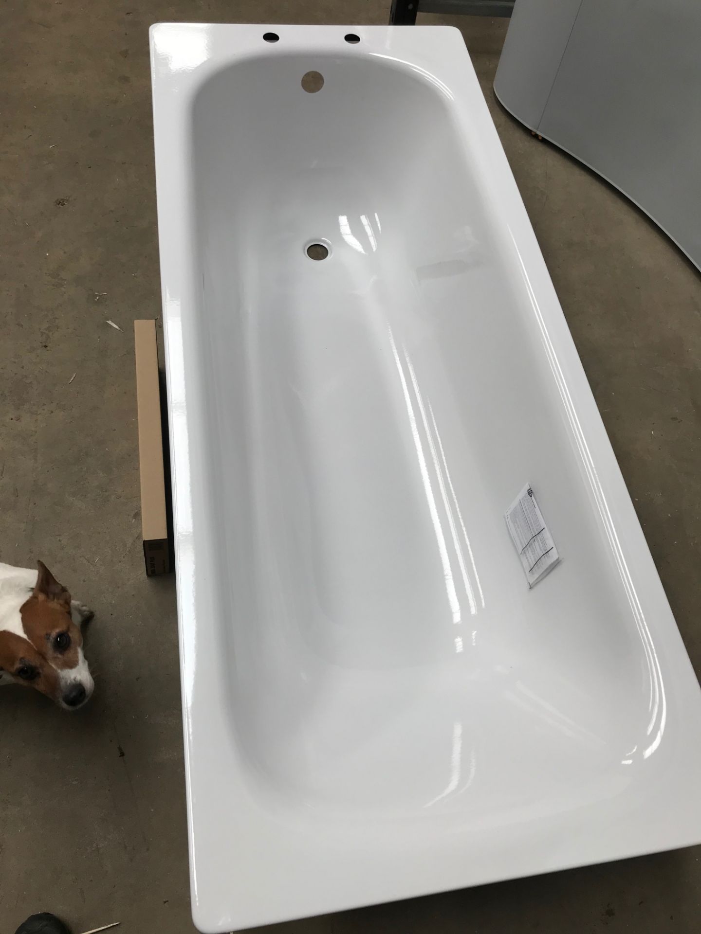 18 x PACIFIC STEEL BATH ONLY - Image 9 of 15