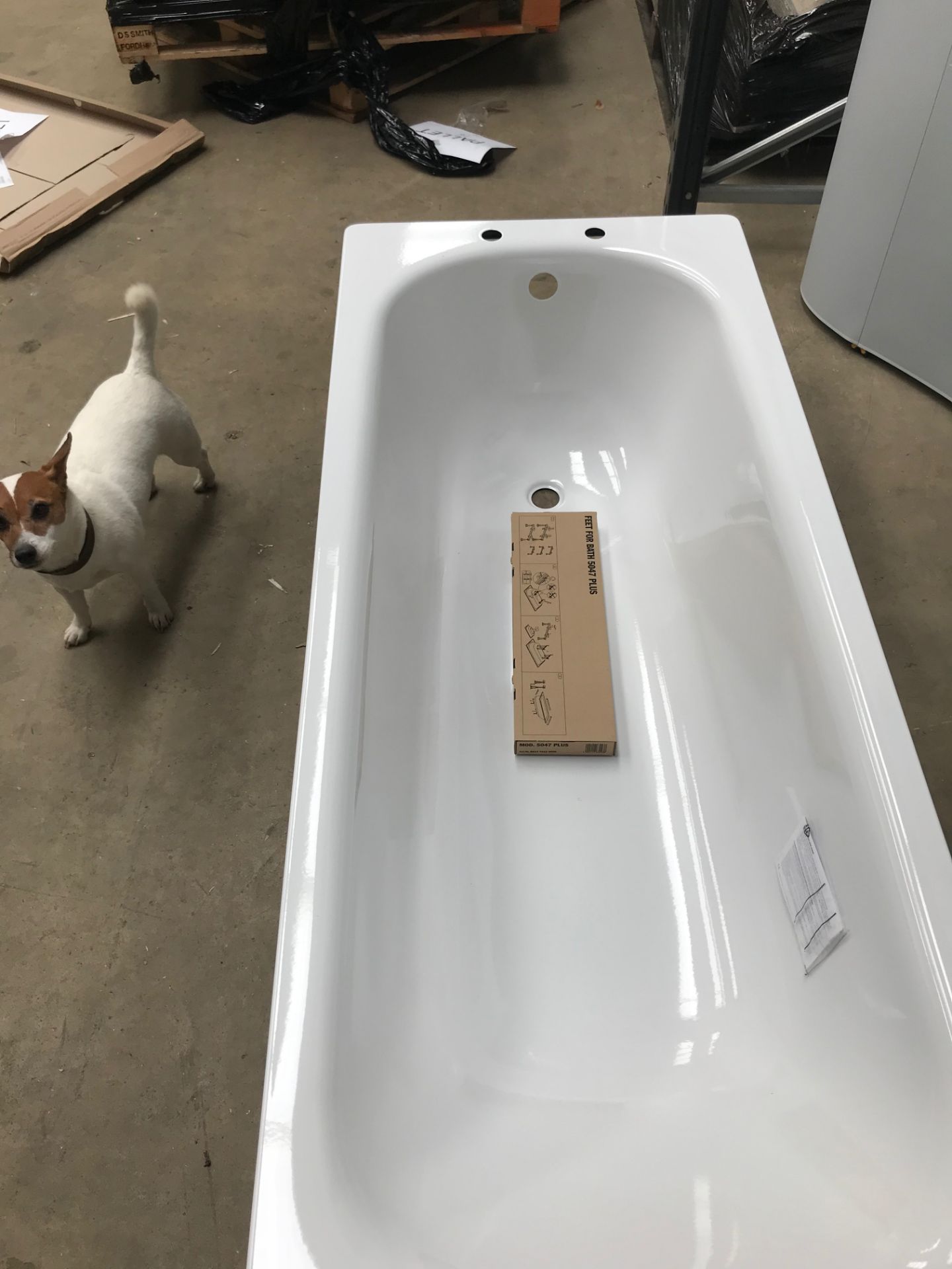 18 x PACIFIC STEEL BATH ONLY - Image 12 of 15