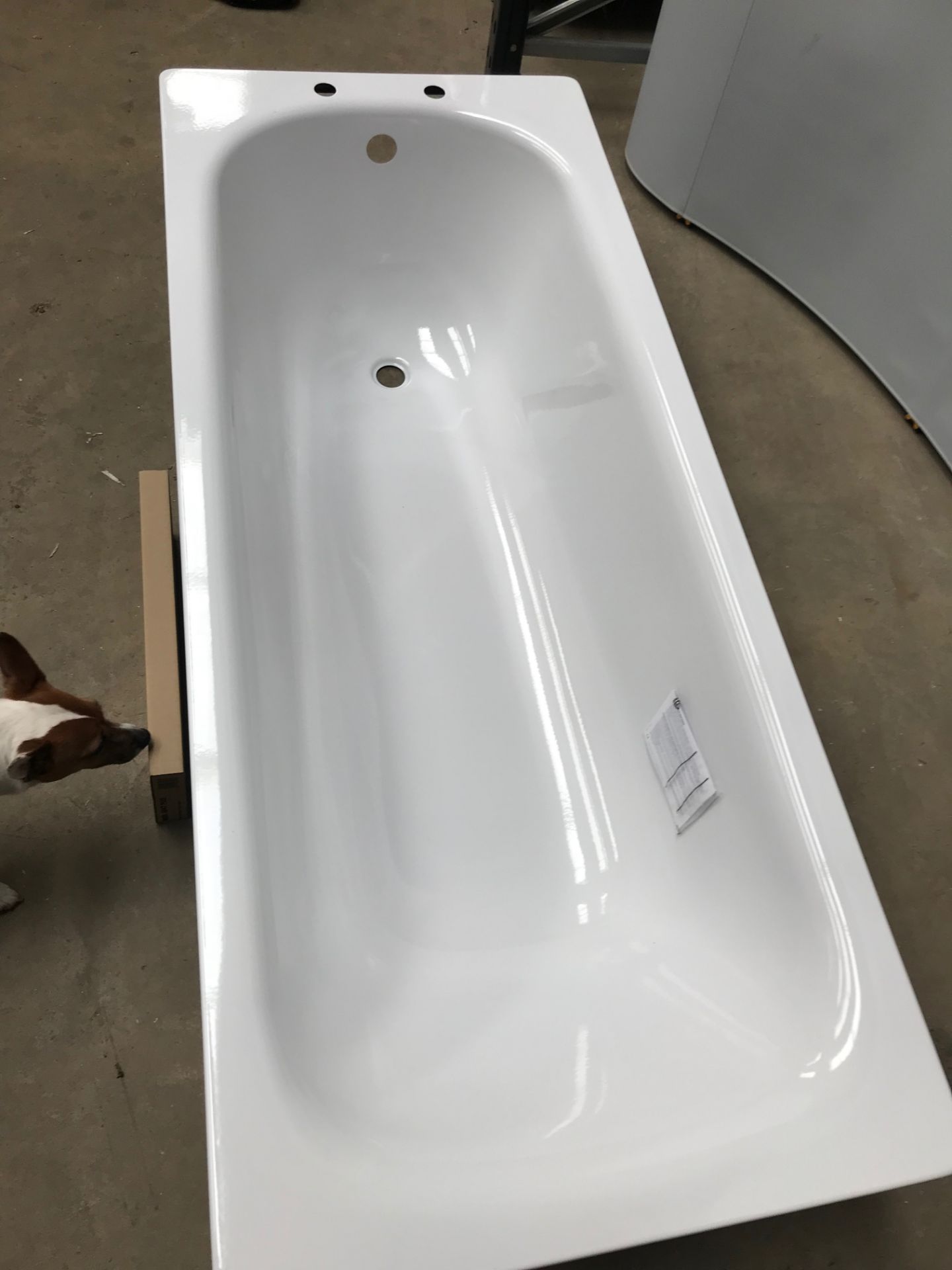 18 x PACIFIC STEEL BATH ONLY - Image 3 of 15