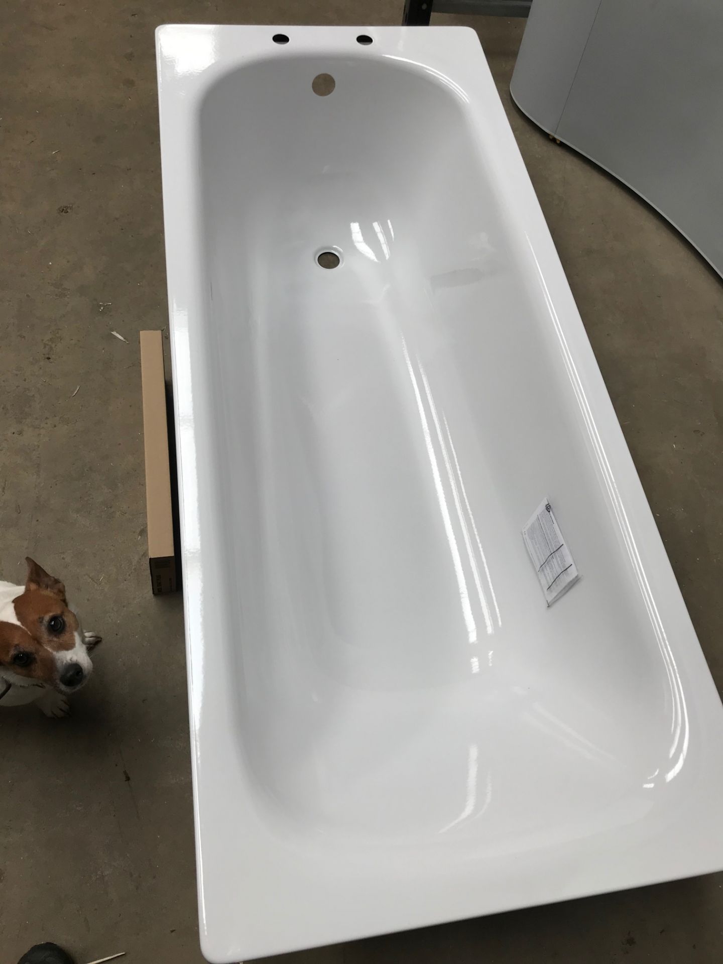 18 x PACIFIC STEEL BATH ONLY - Image 2 of 13