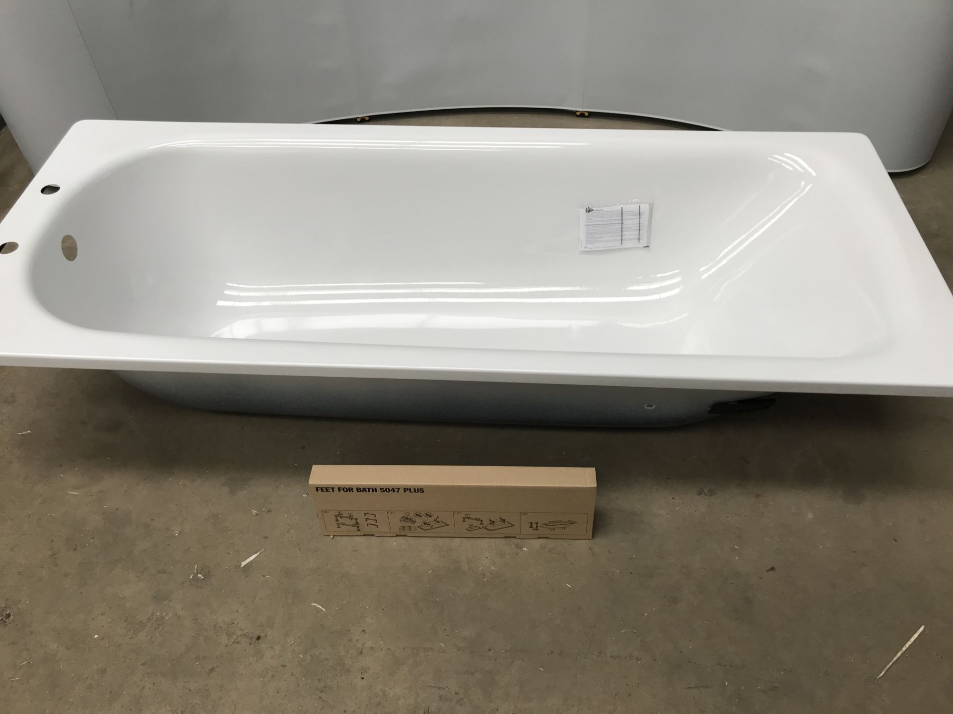 18 x PACIFIC STEEL BATH ONLY - Image 8 of 15