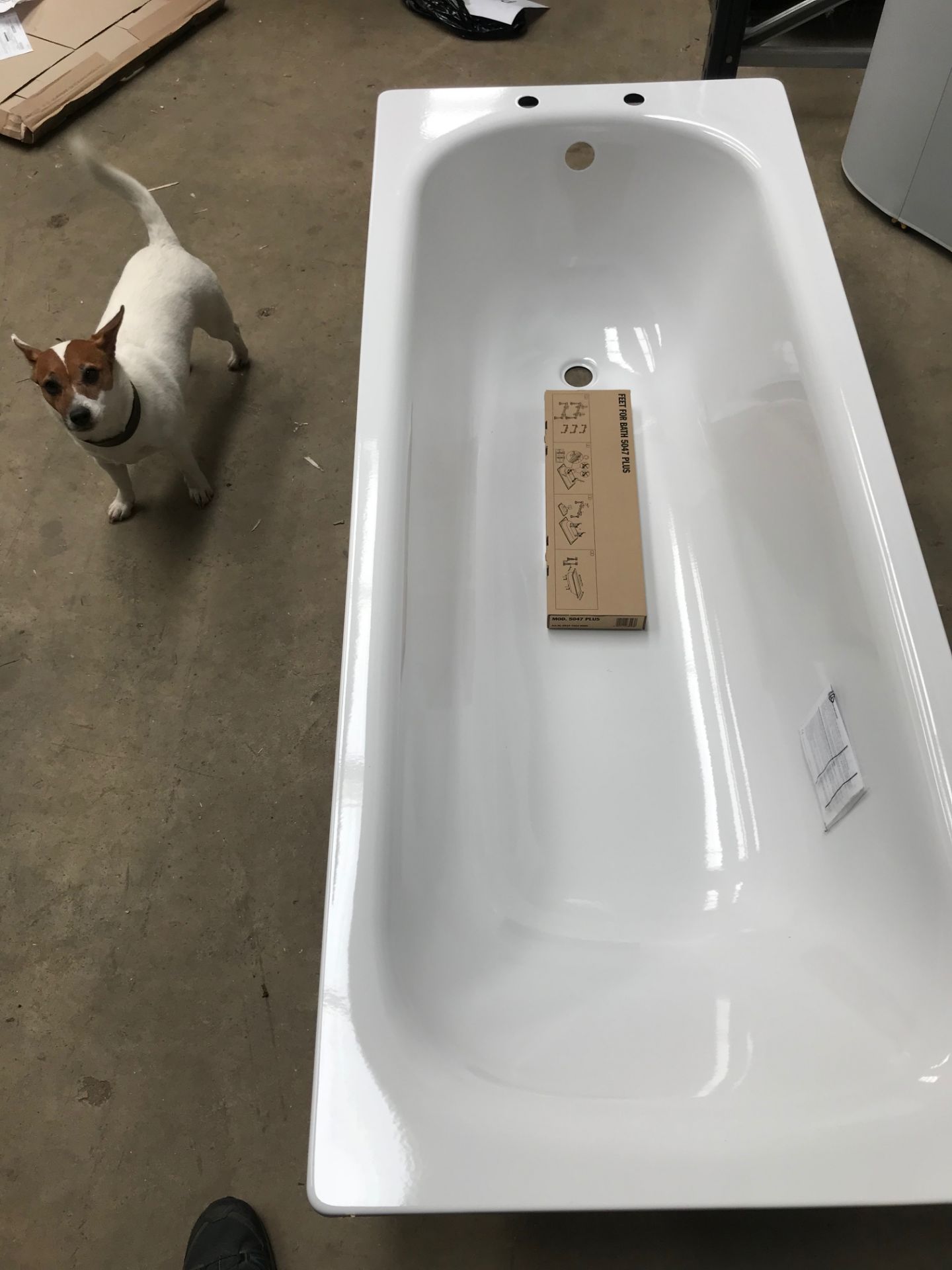 18 x PACIFIC STEEL BATH ONLY - Bild 12 aus 13