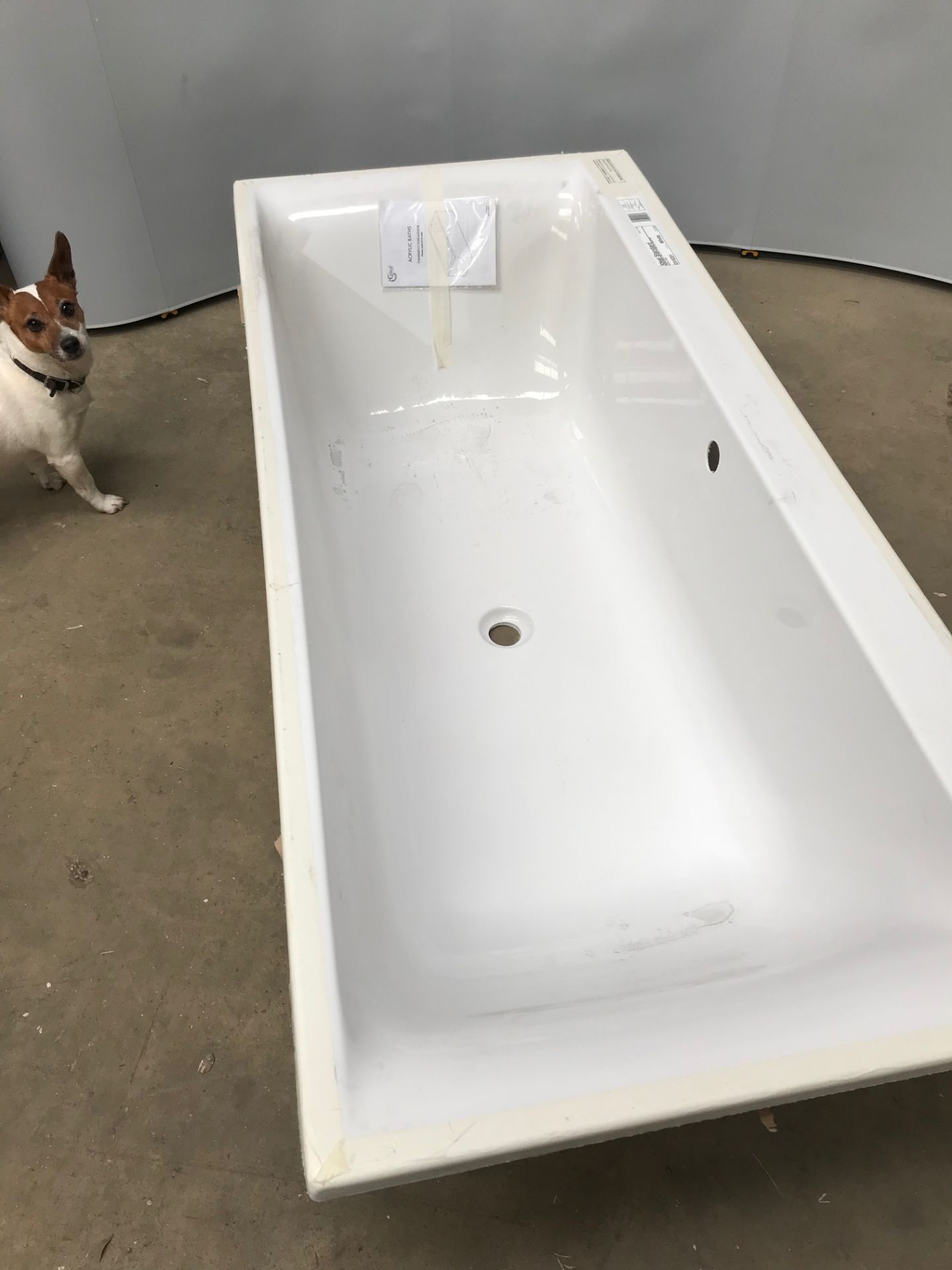 2 x SENSES 170 X 75 DOUBLE ENDED BATH NTH - Image 7 of 10