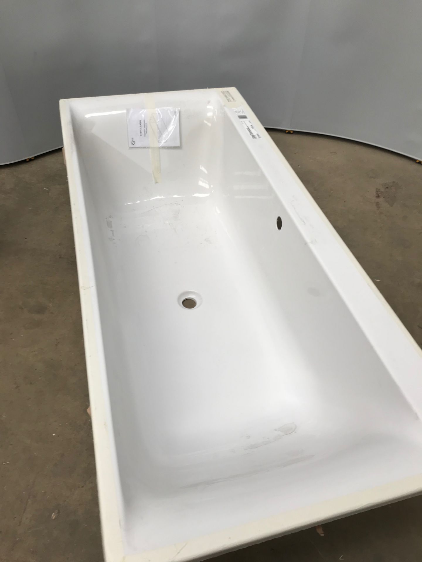 2 x SENSES 170 X 75 DOUBLE ENDED BATH NTH - Image 2 of 10