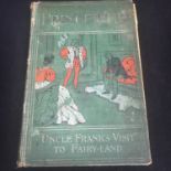 Prince Uno Uncle Frank's Visit to Fairy-land - 1905 - Antique Childrens Book