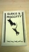 Very Rare Book - Barkis & Peggotty by Their Mistress