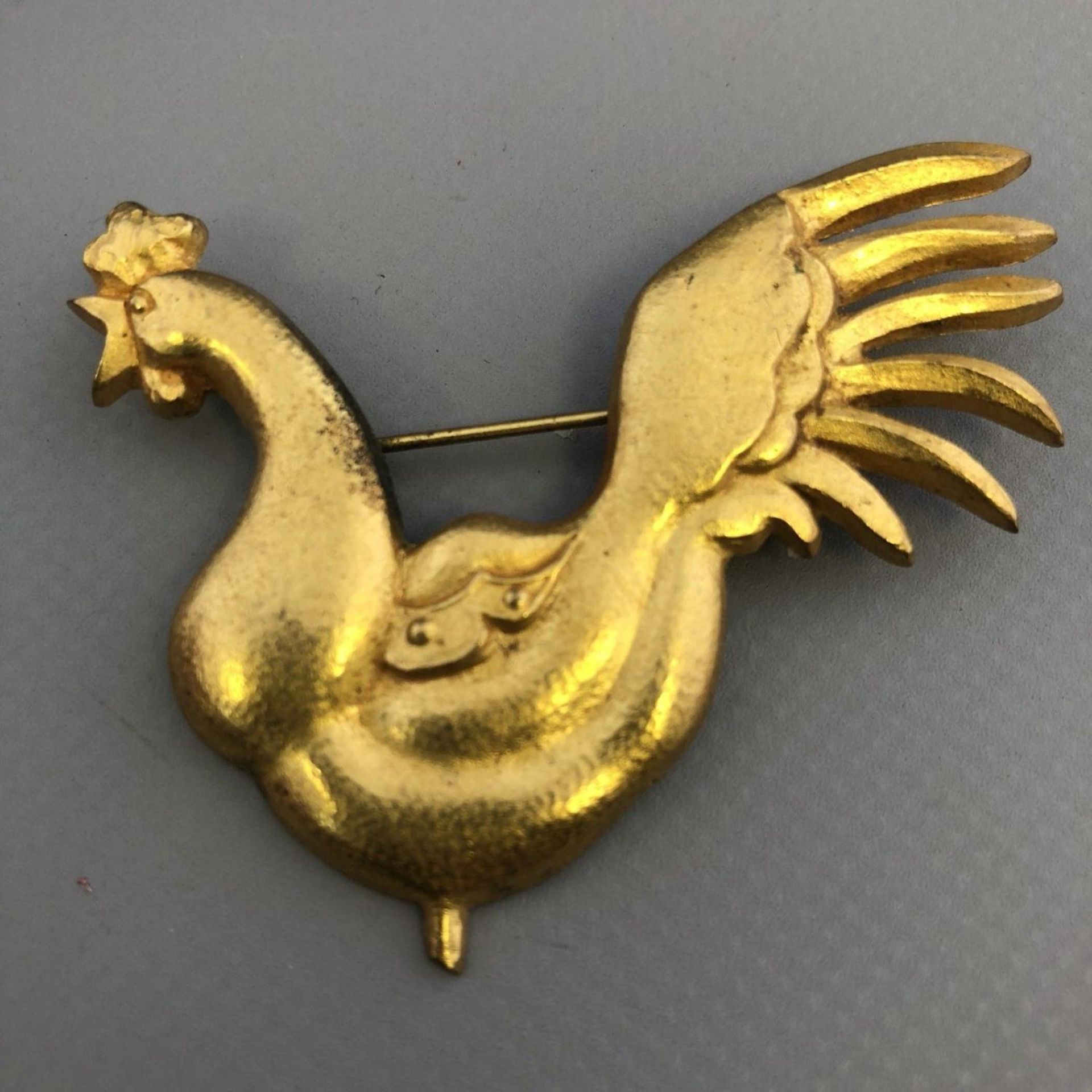 Vintage Arthus Bertrand Brooch with Coq de Notre Dame - Image 2 of 4