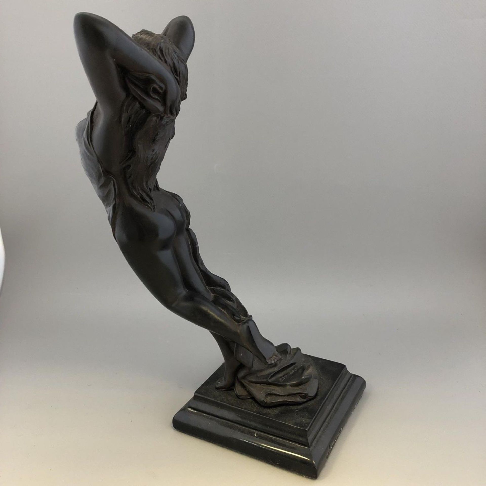 1991 Austin Sculpture - Semi Nude Female - 28cm - Image 6 of 9