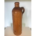 Antique Stoneware German Mineral Bottle Jug Eagle Selters Nassau No 26